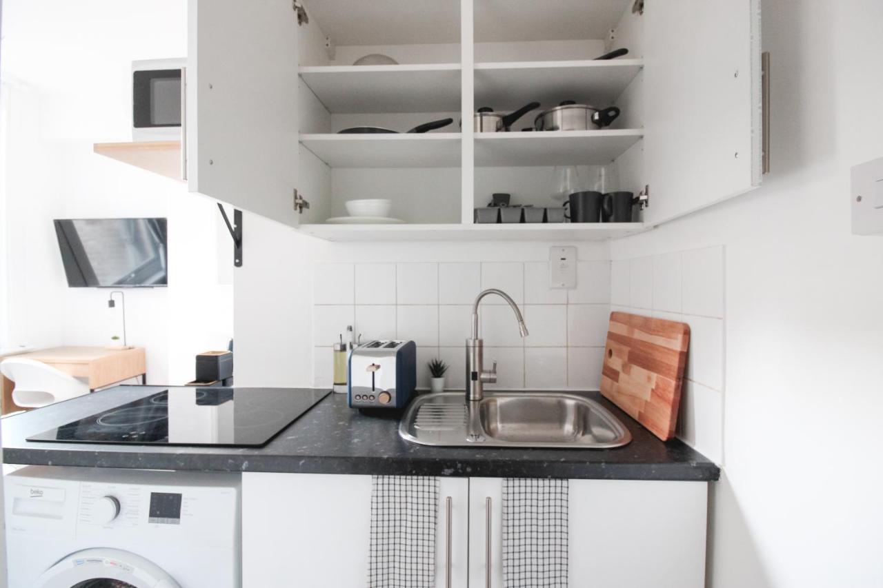 Lovely Studio Flats In Hackney Apartman London Kültér fotó