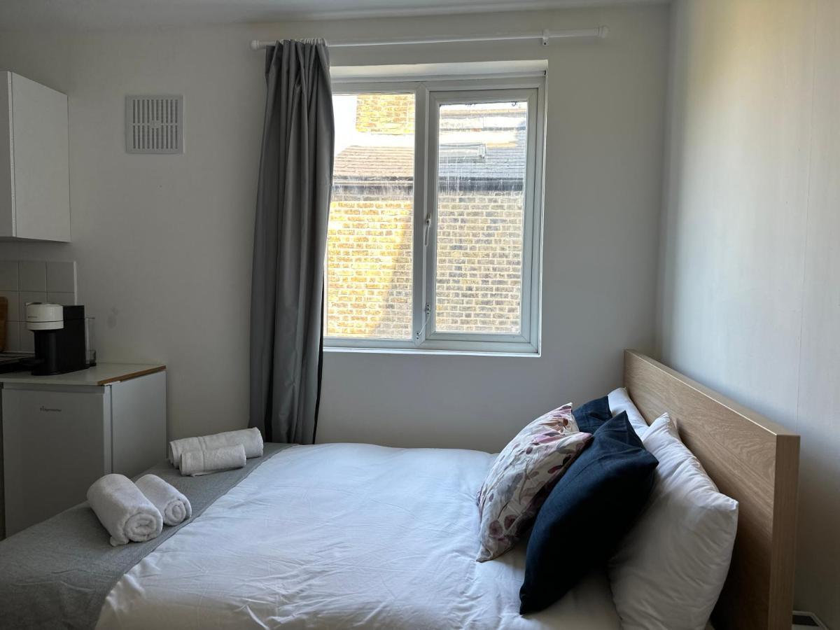 Lovely Studio Flats In Hackney Apartman London Kültér fotó
