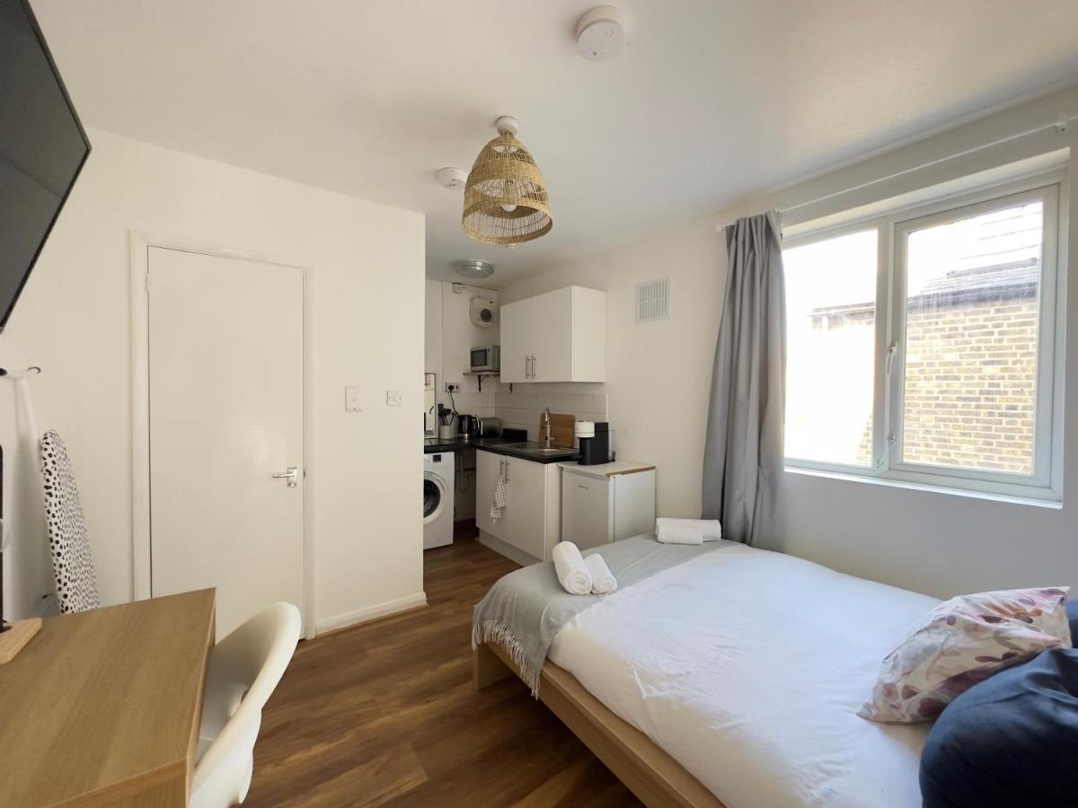 Lovely Studio Flats In Hackney Apartman London Kültér fotó
