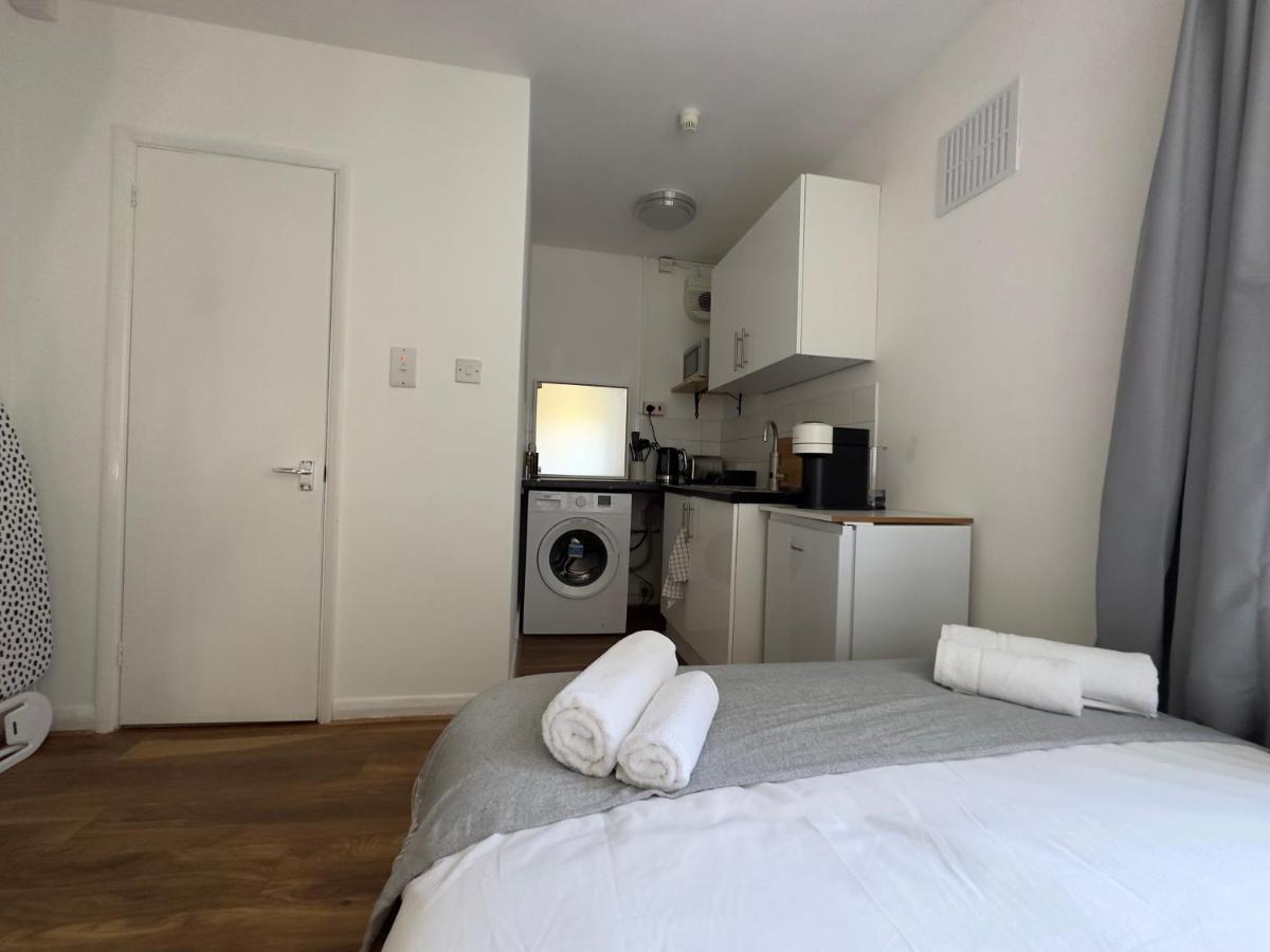 Lovely Studio Flats In Hackney Apartman London Kültér fotó